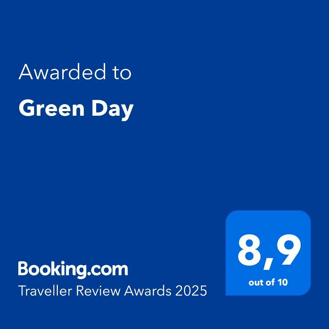 Green Day Novigrad  Croatia